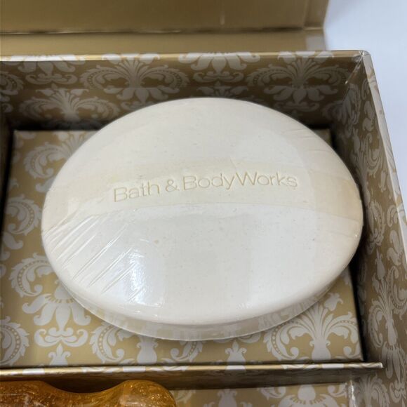 Bath Body Works Japanese Cherry Blossom Orig PLEASURES 5 Pc Set - No Bubble Bath - Picture 6 of 12